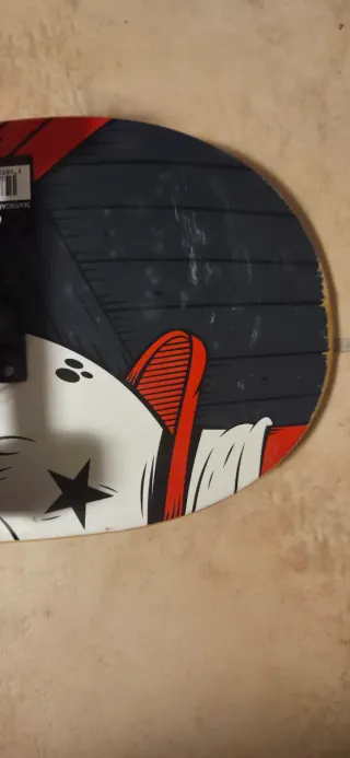 Skateboard nero Oxelo