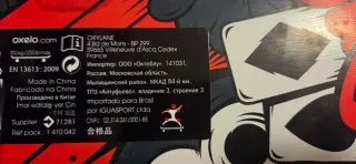 Skateboard nero Oxelo