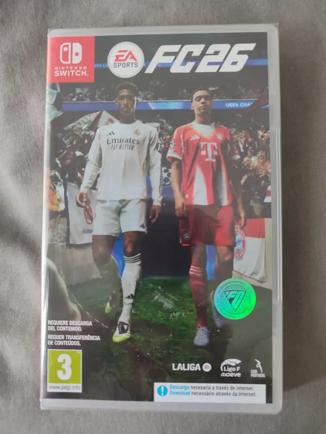 FC 26 Nintendo Switch EA Sports