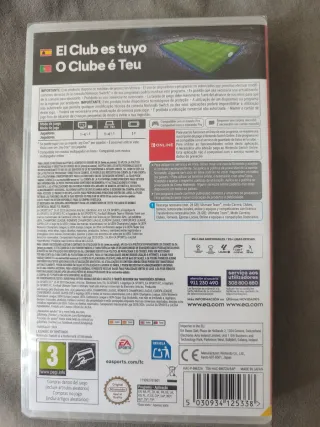 FC 26 Nintendo Switch EA Sports
