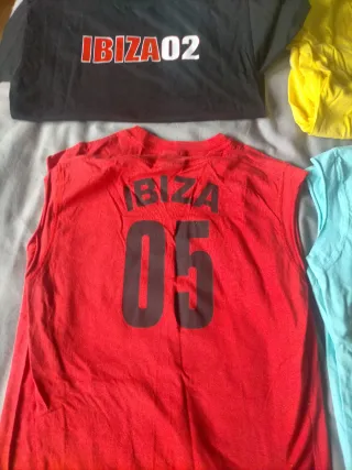 Lote 10 Camisetas matiné Ibiza