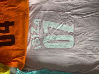 Lote 10 Camisetas matiné Ibiza