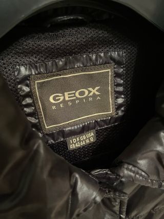 Giacca Geox piumino nera XL
