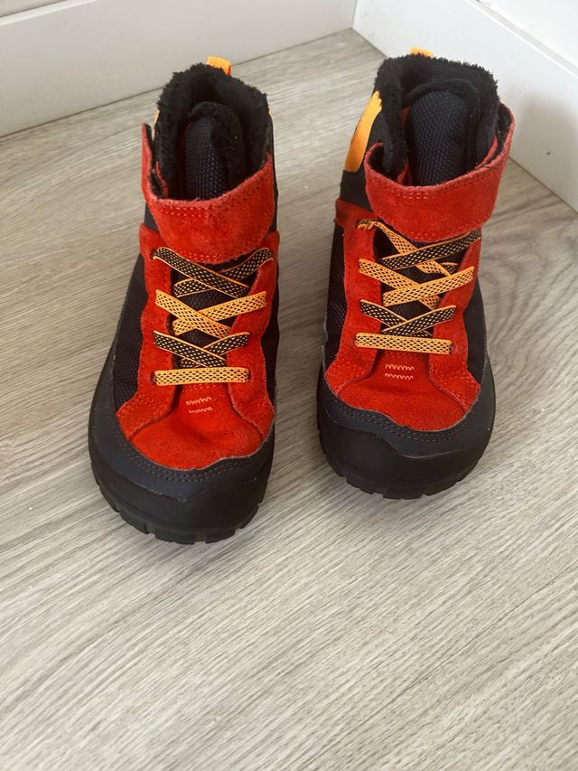 Botas de nieve Decathlon talla 30