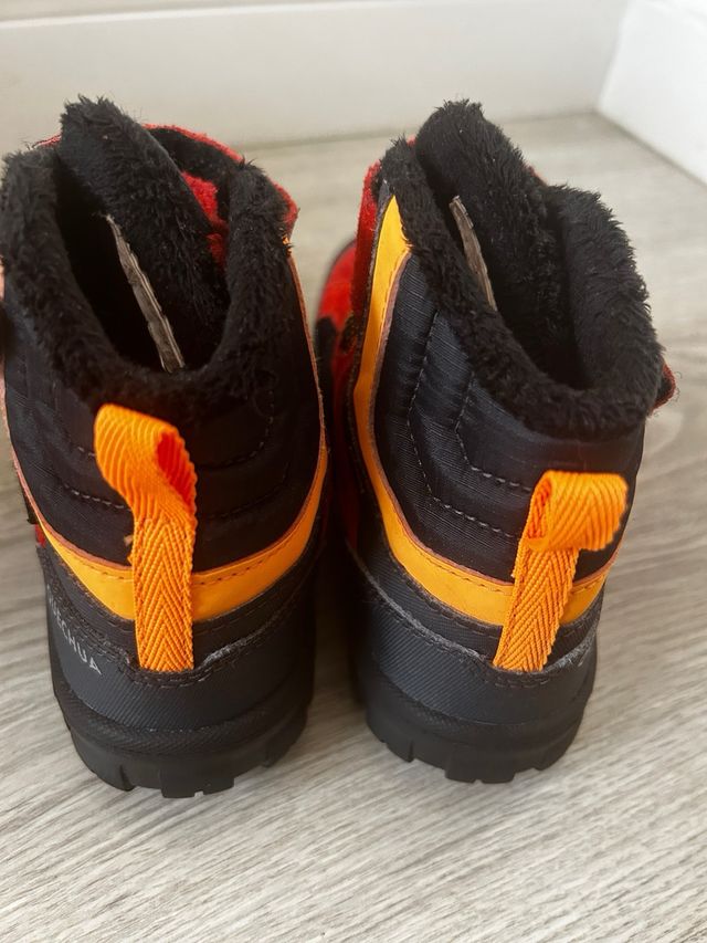Botas de nieve Decathlon talla 30