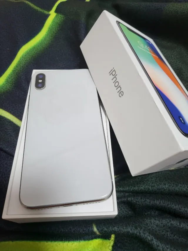 OCASION!!! iPhone X 256GB Tope de gama