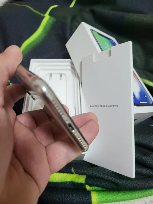 OCASION!!! iPhone X 256GB Tope de gama