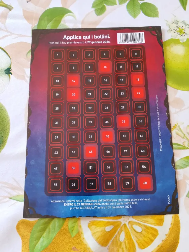 8 Bollini Conad Stranger Things