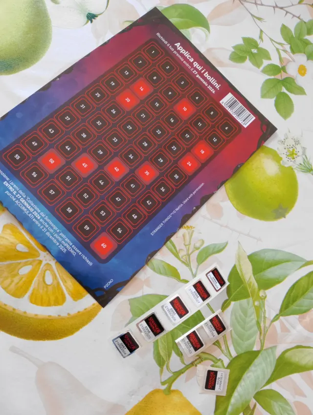 8 Bollini Conad Stranger Things