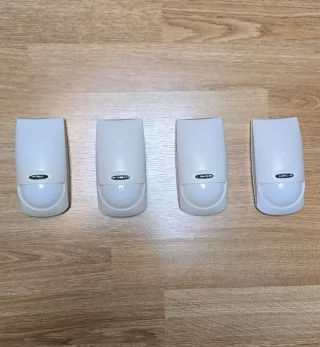 4 Detectores Movimiento Bentel BMD-504