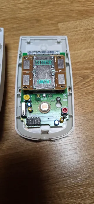 4 Detectores Movimiento Bentel BMD-504