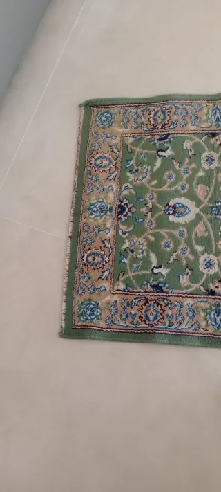 Bellissimo tappeto runner floreale