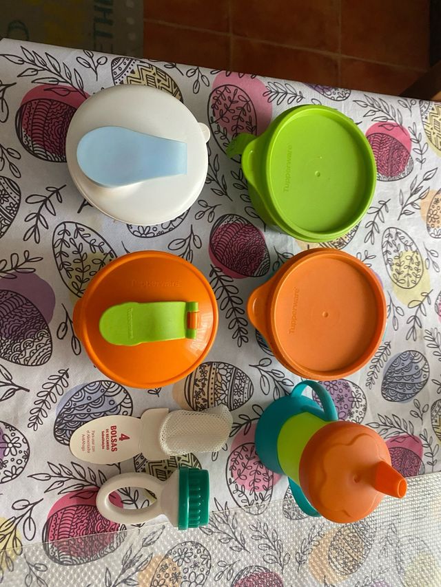 Accesorios alimentación bebé Tupperware