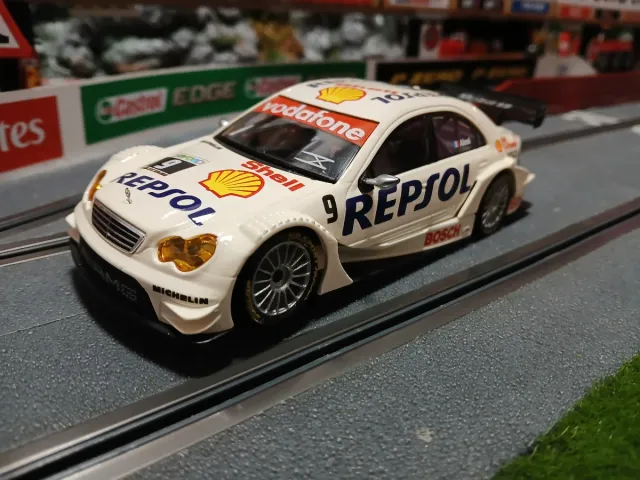 Coche Scalextric Digital System  Mercedes C klasse