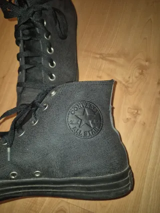 Zapatillas Converse Negras Talla 43