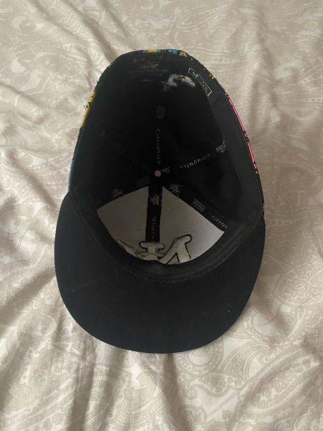 Gorra New Era NY Talla M (7 1/8) Salpicaduras