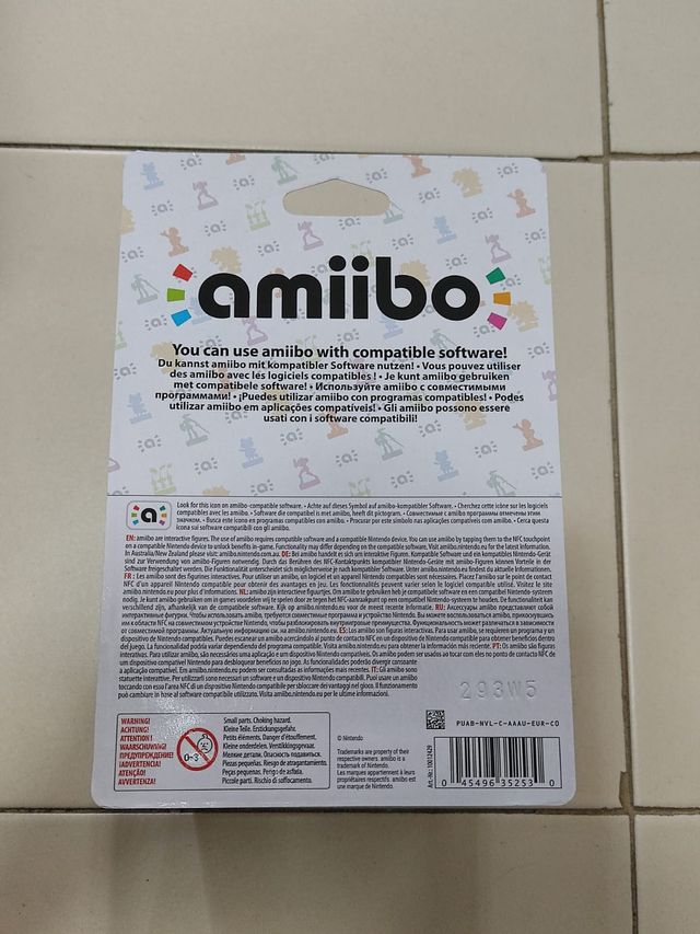 Amiibo Captain Falcon Nintendo No. 18