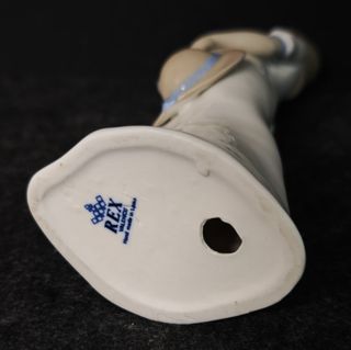 Rex Valencia – Statuetta vintage in porcellana