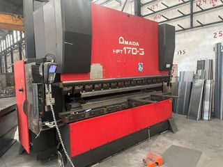 Plegadora AMADA HFT 170-3 3m 7 ejes