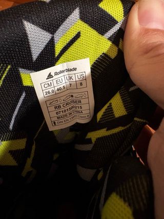 Patines Rollerblade Cruiser negros