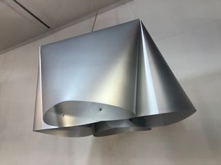 Lampadario moderno Wanda D.60 argento