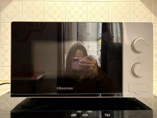 Microondas Hisense Blanco