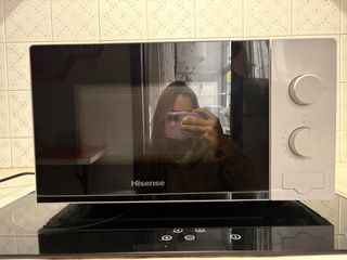 Microondas Hisense Blanco