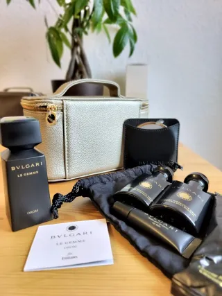 Bvlgari Orom 30ml + Neceser y Set Viaje