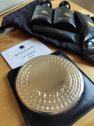 Bvlgari Orom 30ml + Neceser y Set Viaje