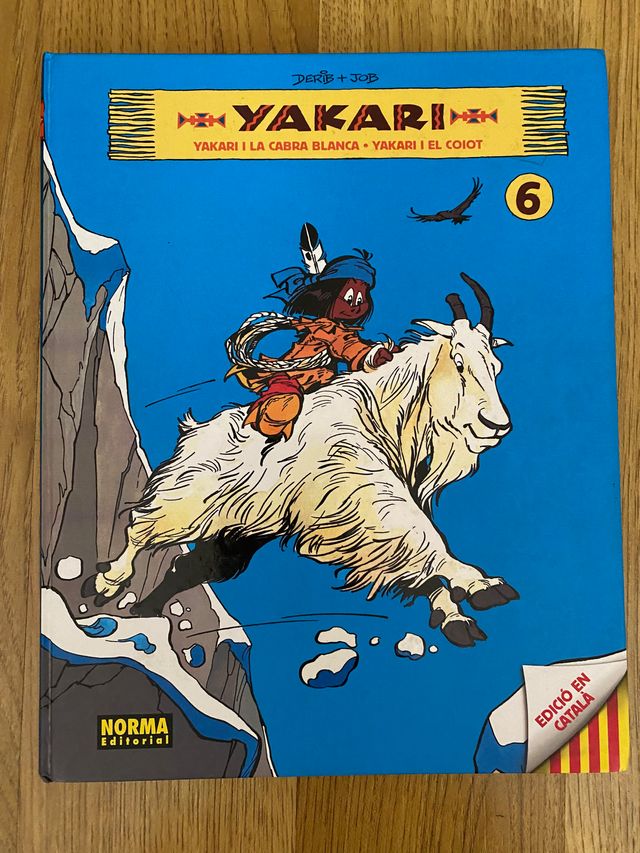 YAKARI VOL. 6 (Catalan Edition)