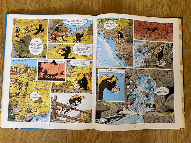 YAKARI VOL. 6 (Catalan Edition)