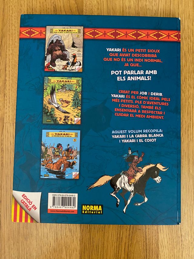 YAKARI VOL. 6 (Catalan Edition)