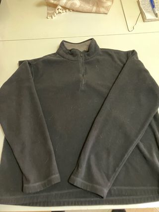 Sudadera térmica negra