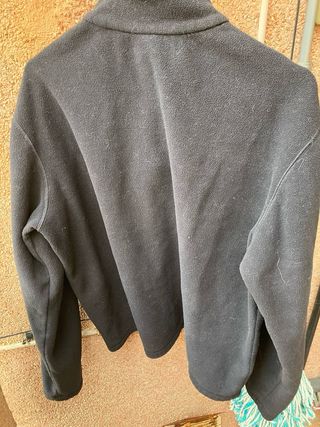 Sudadera térmica negra