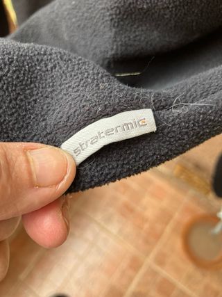 Sudadera térmica negra