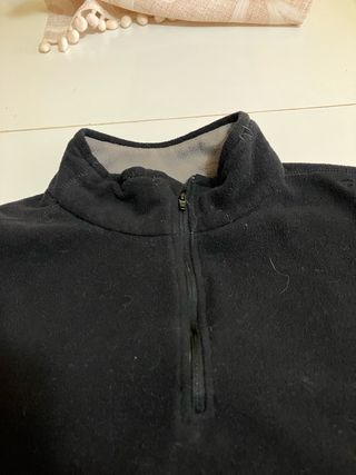 Sudadera térmica negra