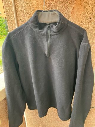 Sudadera térmica negra