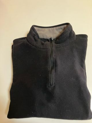 Sudadera térmica negra