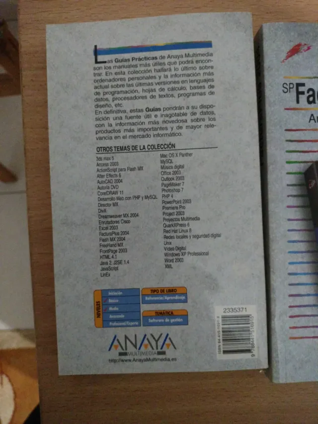 Libro ContaPlus 2004