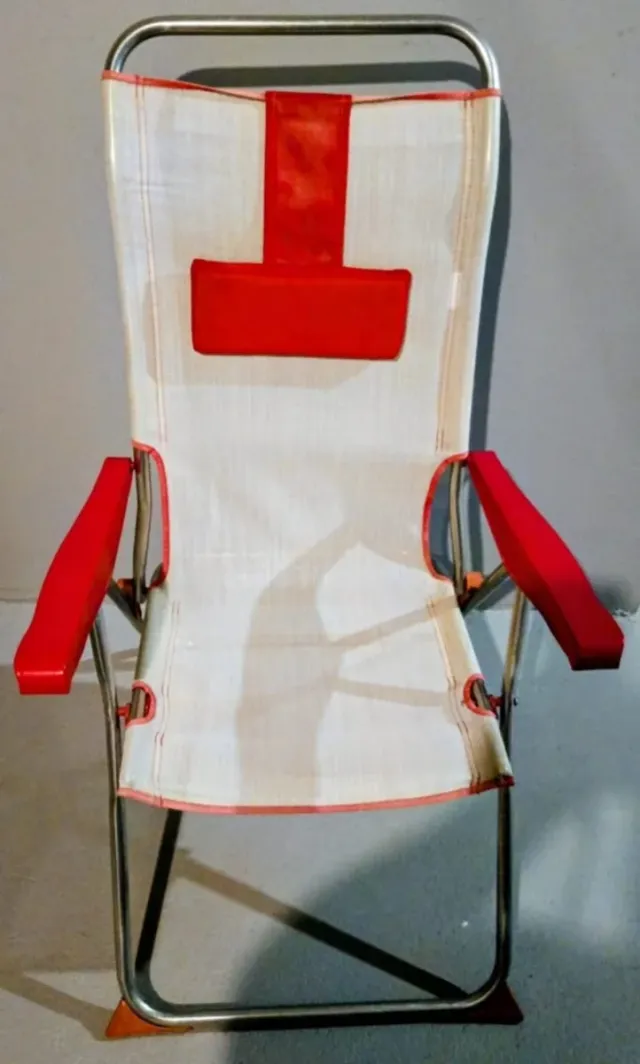 Silla de playa reclinable