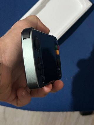 Anbernic RG405M Console Grigio/Verde