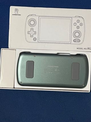 Anbernic RG405M Console Grigio/Verde