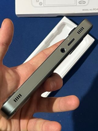 Anbernic RG405M Console Grigio/Verde