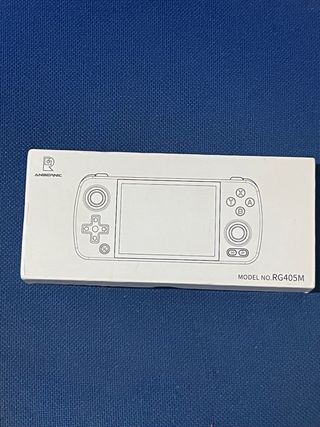 Anbernic RG405M Console Grigio/Verde