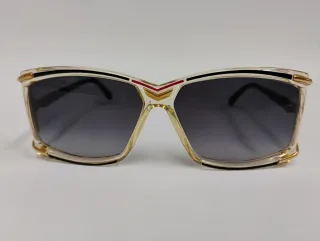 Gafas de Sol Cazal Vintage Doradas Multicolor