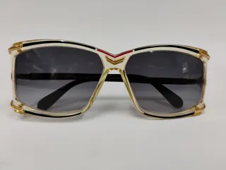 Gafas de Sol Cazal Vintage Doradas Multicolor