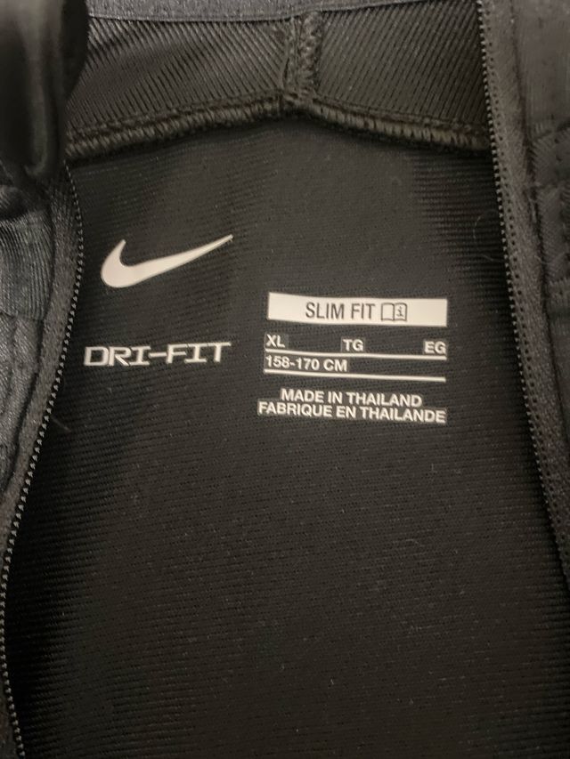 Chándal Niño Oficial FC Barcelona Talla XL negro