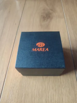 Reloj Marea Calaveras Plata y Negro