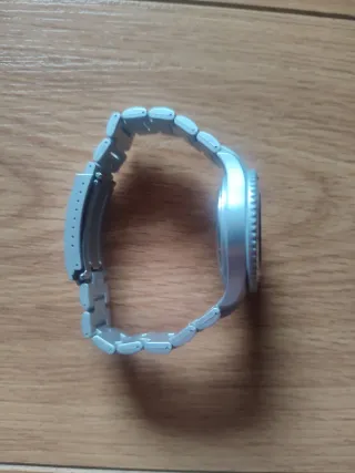 Reloj Marea Calaveras Plata y Negro