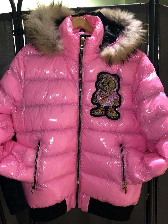 Chaqueta Left Point Rosa Brillante